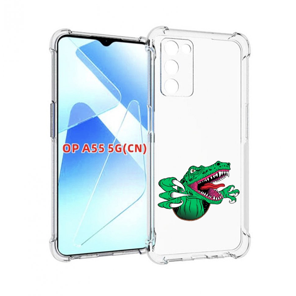 

Чехол MyPads крокодил для Infinix Zero X Neo, Прозрачный, Tocco
