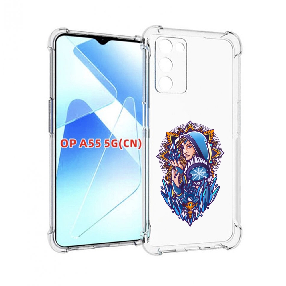 

Чехол MyPads кристал мейден дота 2 для Infinix Zero X Neo, Прозрачный, Tocco