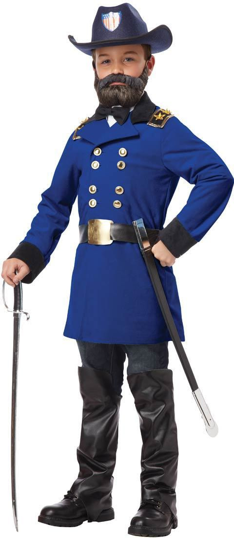 фото Костюм california costumes генерал улисс грант детский m (8-10 лет)