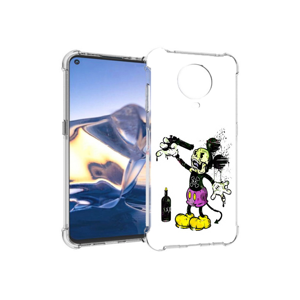 

Чехол MyPads Tocco для Nokia G10 Драг Микки (PT171673.98.73), Tocco