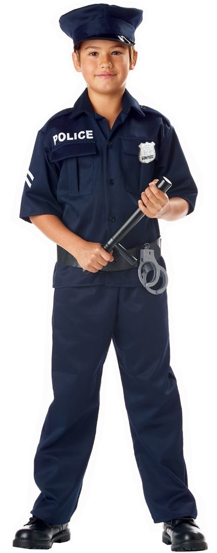 фото Костюм california costumes полицейский билли детский l (10-12 лет)