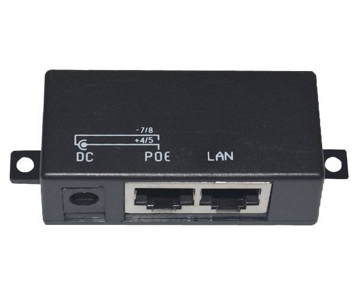 пассивный fast ethernet poe инжектор osnovo midspan 12 p Инжектор POE OSNOVO Midspan-1/P1