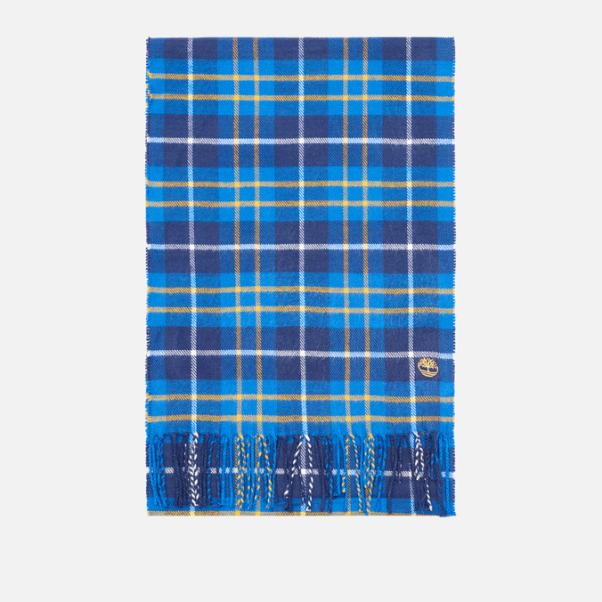 

Шарф унисекс Timberland Cape Neddick Plaid синий, Голубой, Cape Neddick Plaid