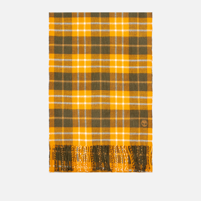 

Шарф унисекс Timberland Cape Neddick Plaid оранжевый, Желтый;зеленый, Cape Neddick Plaid