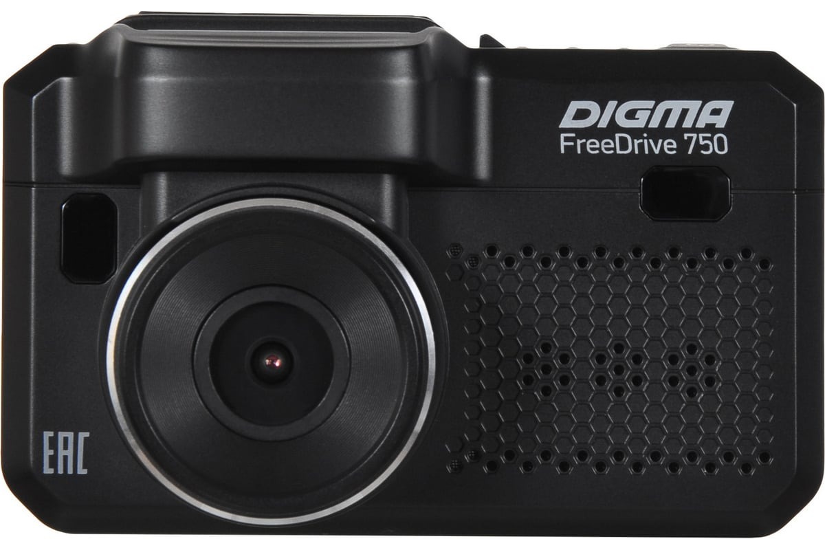 

Видеорегистратор с радар-детектором Digma Freedrive 750, GPS