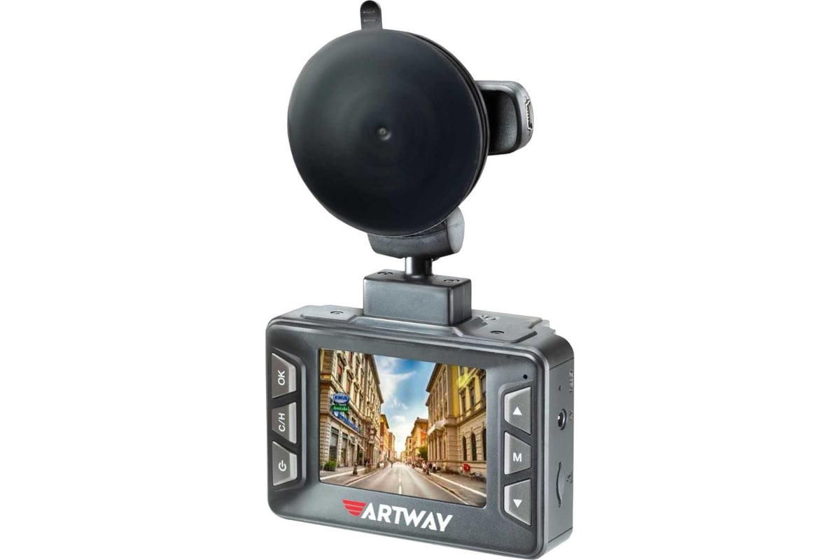 

Видеорегистратор с радар-детектором ARTWAY MD-108, GPS