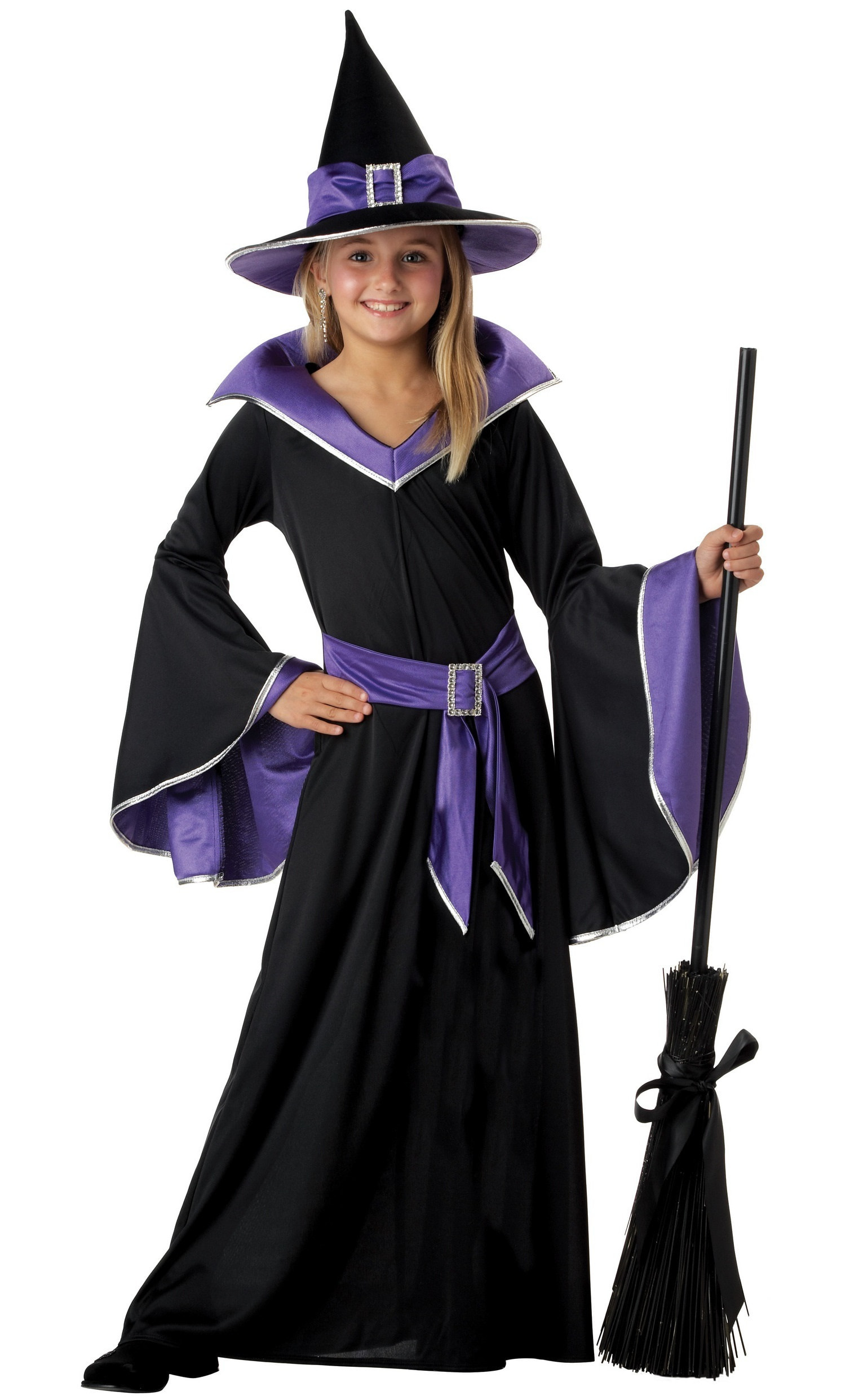 

Костюм California Costumes Гламурная Ведьма Детский S (6-8 лет), k00275
