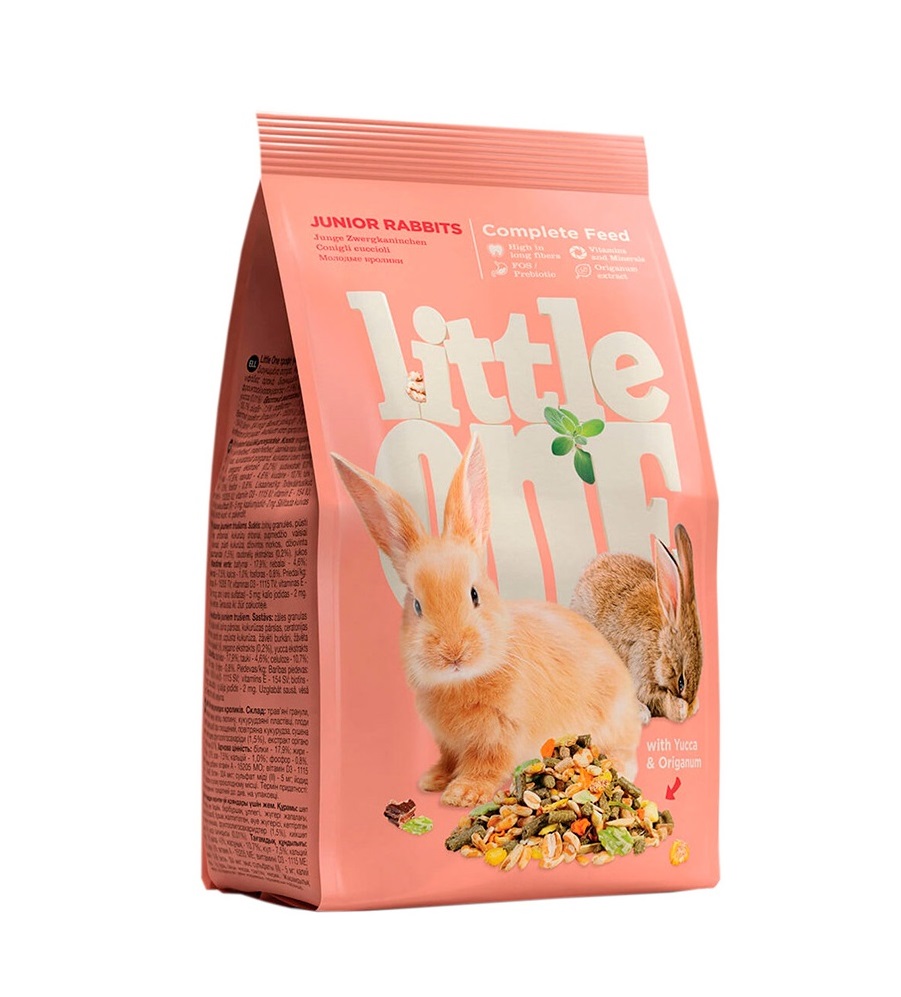

Сухой корм для кроликов Little One, 900 г, 6 шт
