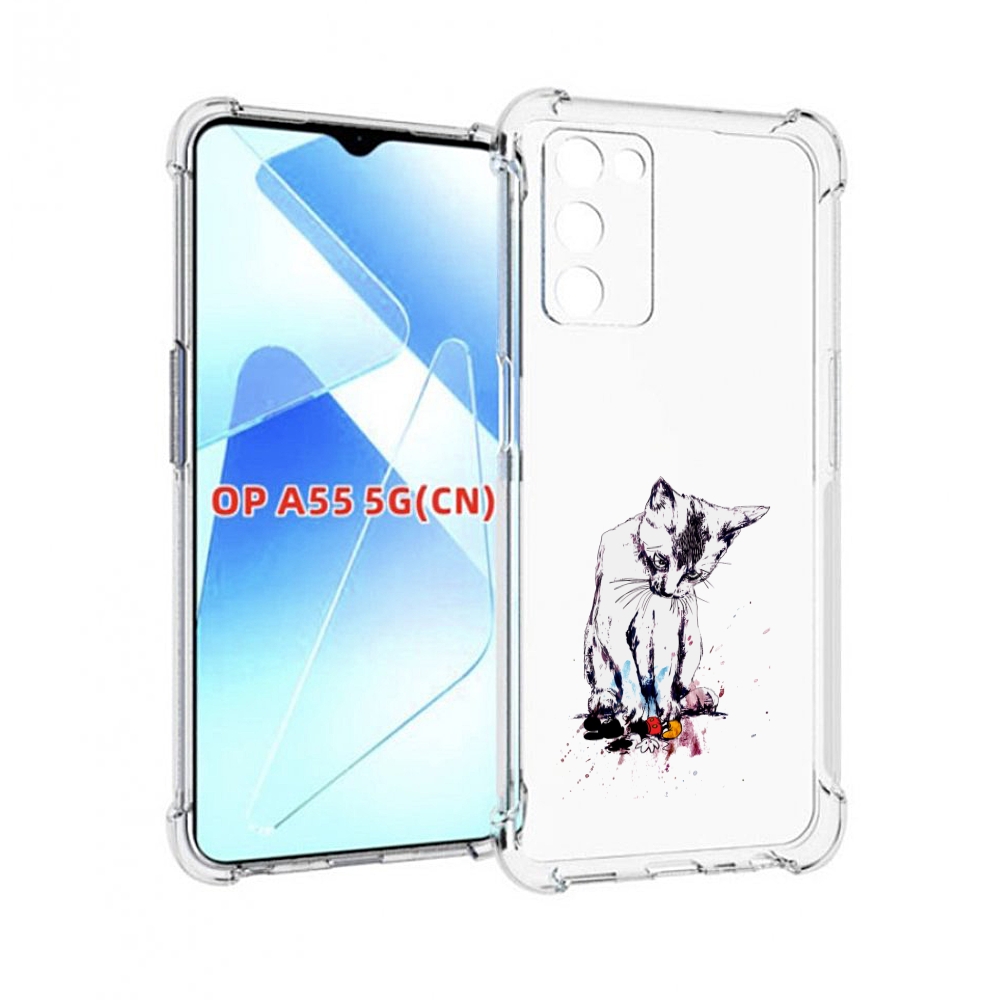 

Чехол MyPads кот и микки для Infinix Zero X Neo, Прозрачный, Tocco