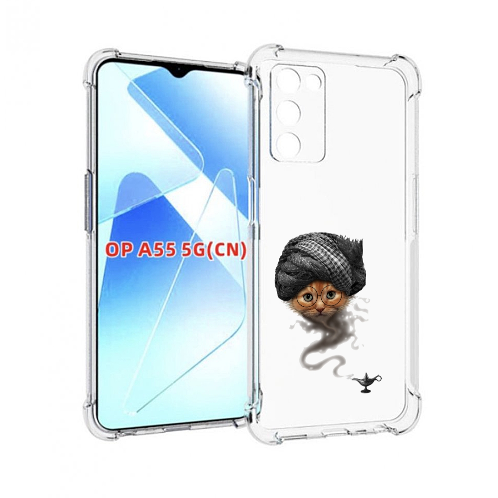 

Чехол MyPads кот джин для Infinix Zero X Neo, Прозрачный, Tocco