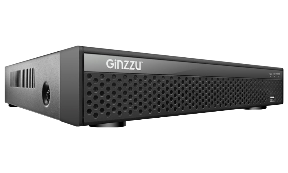 фото Видеорегистратор nvr (сетевой) ginzzu hp-810