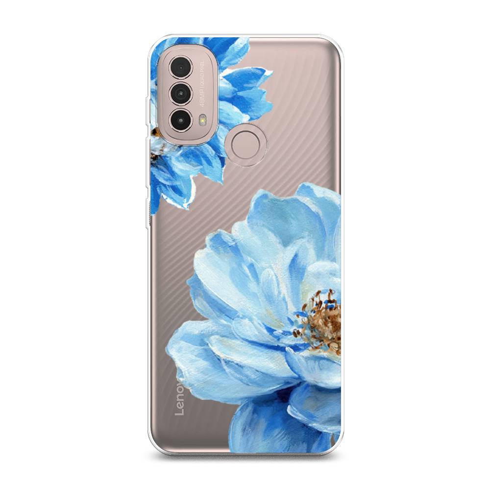 

Чехол Awog на Lenovo K14 Plus / Леново K14 Плюс "Голубые клематисы", Разноцветный, 113450-8