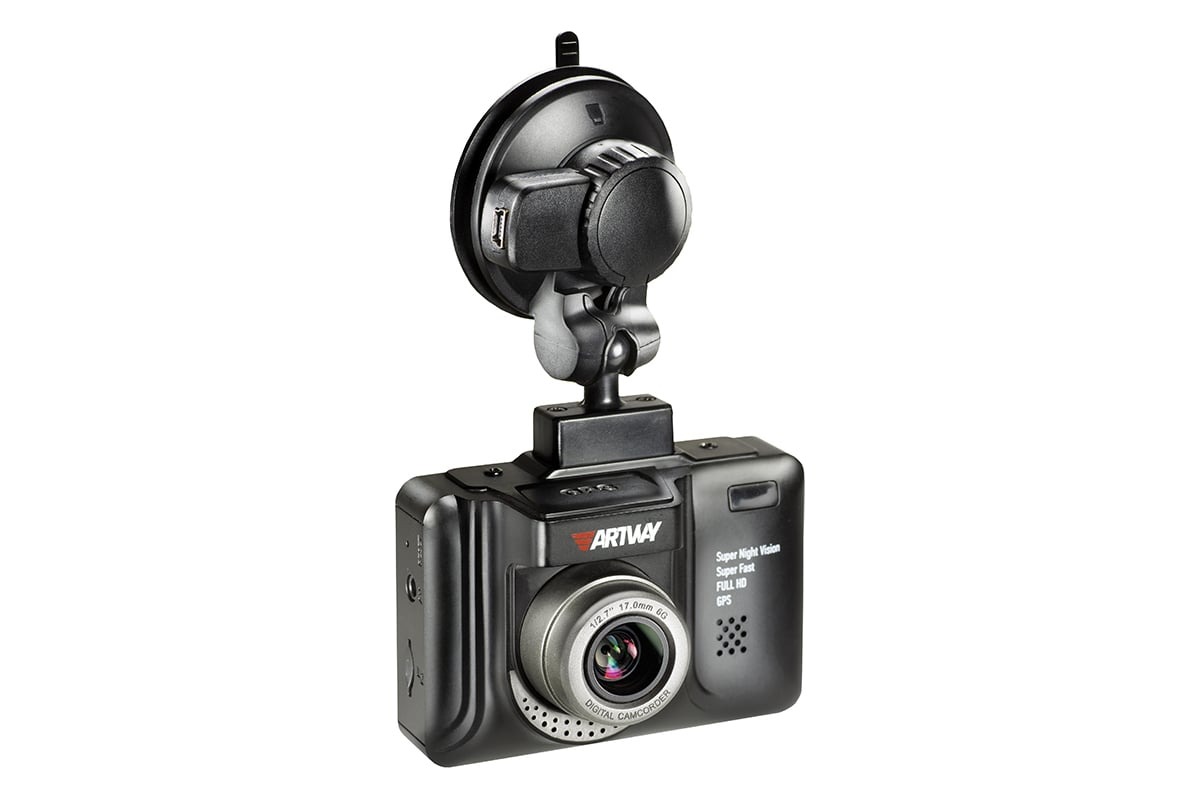 

Видеорегистратор с радар-детектором ARTWAY COMBO MD-106, GPS