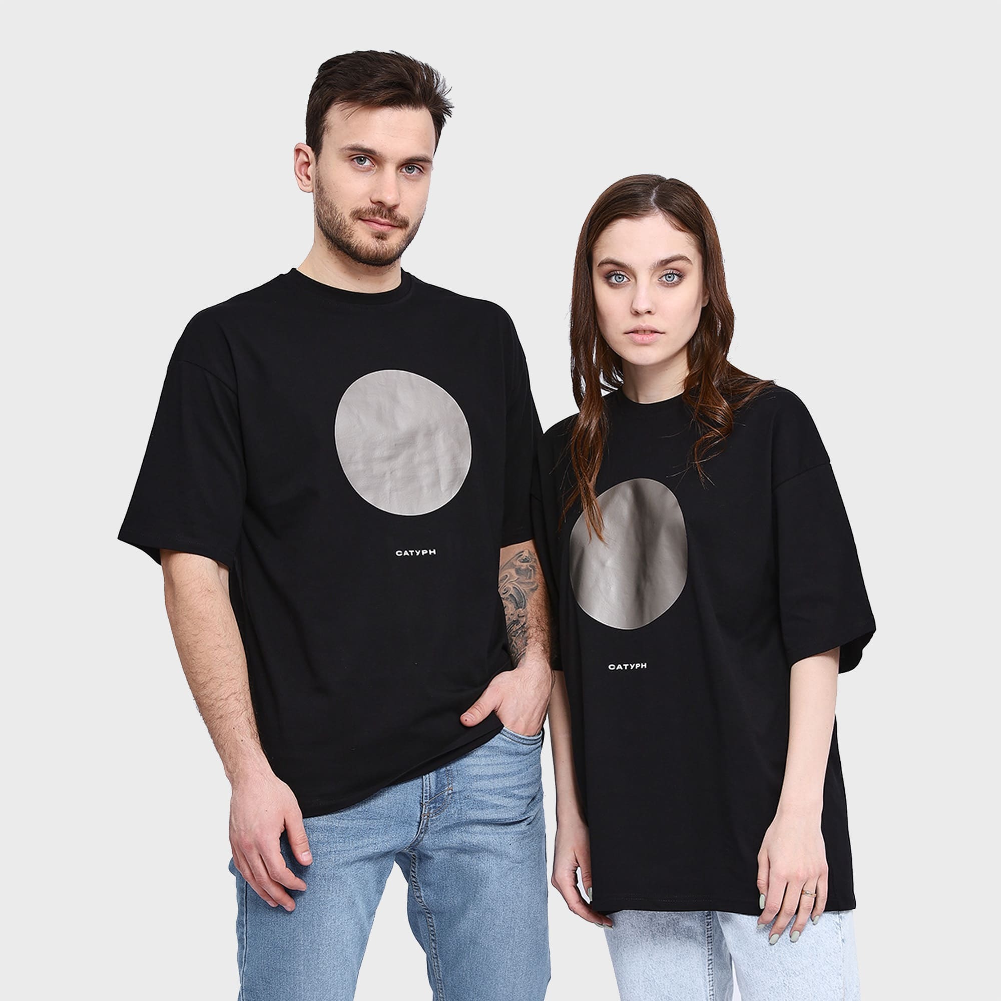 

Футболка унисекс КосмоМерч Сияние космоса черная XL, Черный, Сияние космоса
