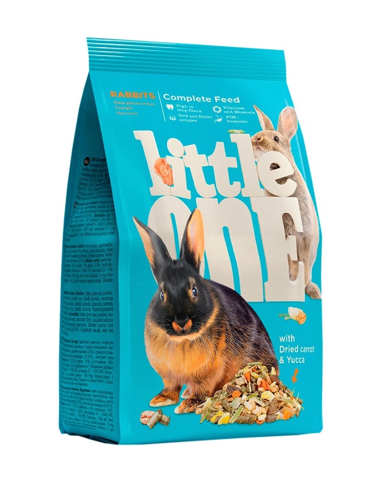 

Сухой корм для кроликов Little One, 900 г, 6 шт