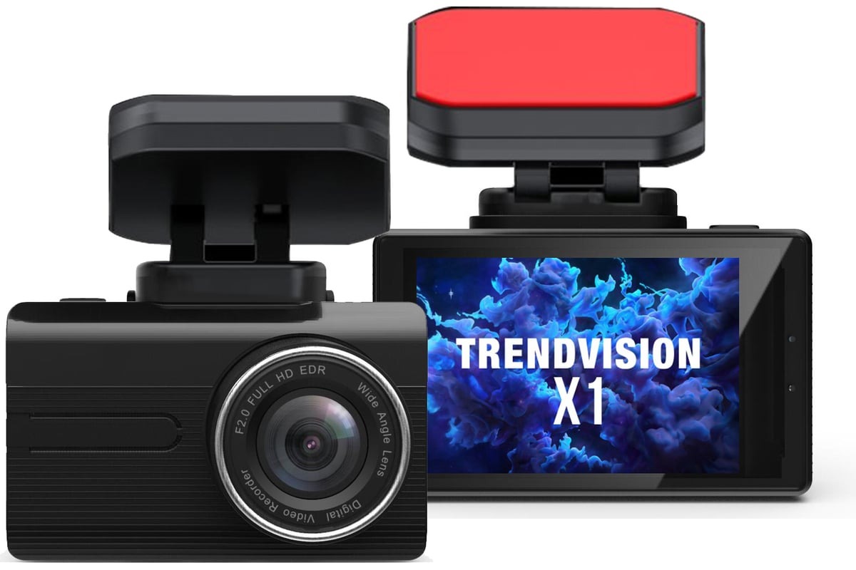 

Видеорегистратор TRENDVISION X1, черный