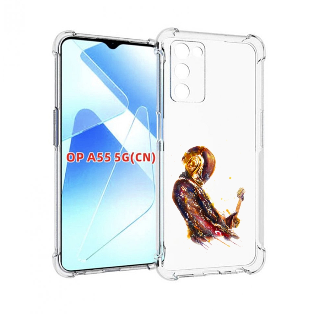 

Чехол MyPads космо-музыкант для Infinix Zero X Neo, Прозрачный, Tocco