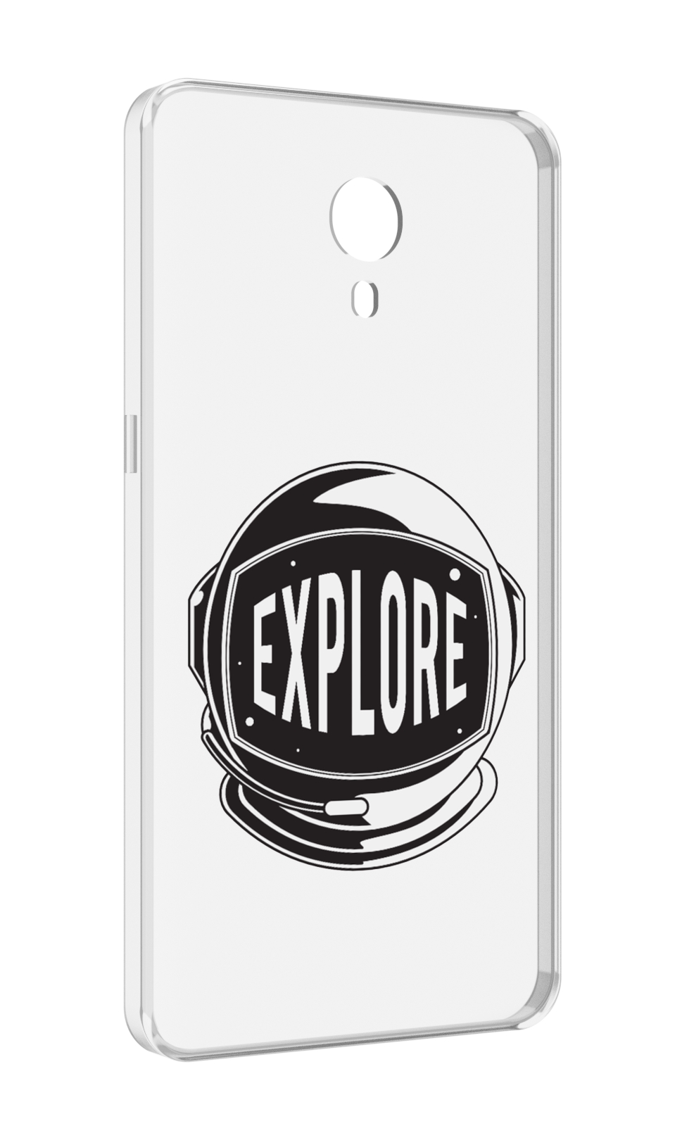 

Чехол MyPads Explore для Meizu M3 Note, Прозрачный, Tocco