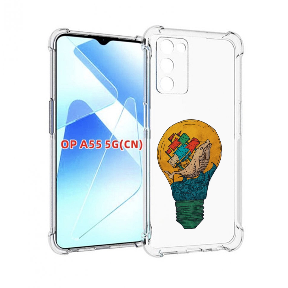 

Чехол MyPads кит в лампочке с парусами для Infinix Zero X Neo, Прозрачный, Tocco