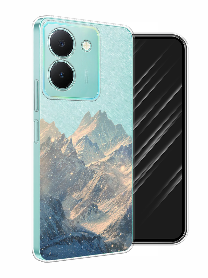 

Чехол Awog на Vivo Y36 "Горы арт 2", Серый, 268950-10