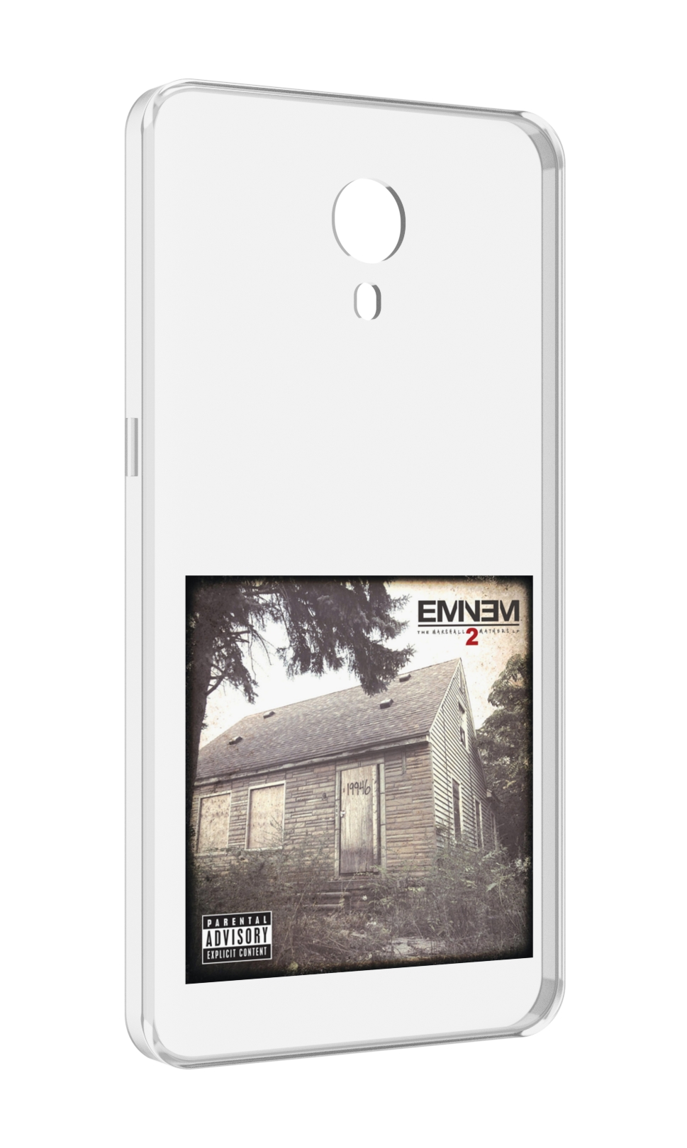 

Чехол MyPads Eminem THE MARSHALL MATHERS LP 2 для Meizu M3 Note, Прозрачный, Tocco