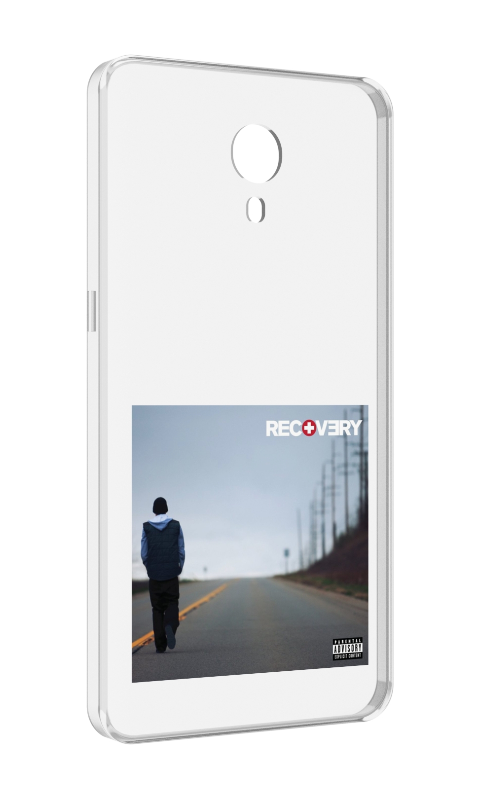 

Чехол MyPads Eminem RECOVERY для Meizu M3 Note, Прозрачный, Tocco