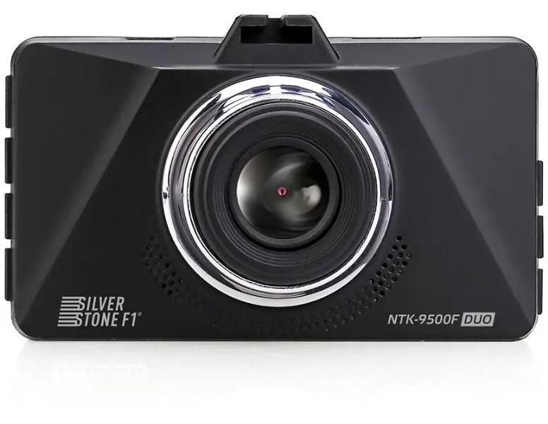 

Видеорегистратор SILVERSTONE F1 NTK-9500F DUO, черный