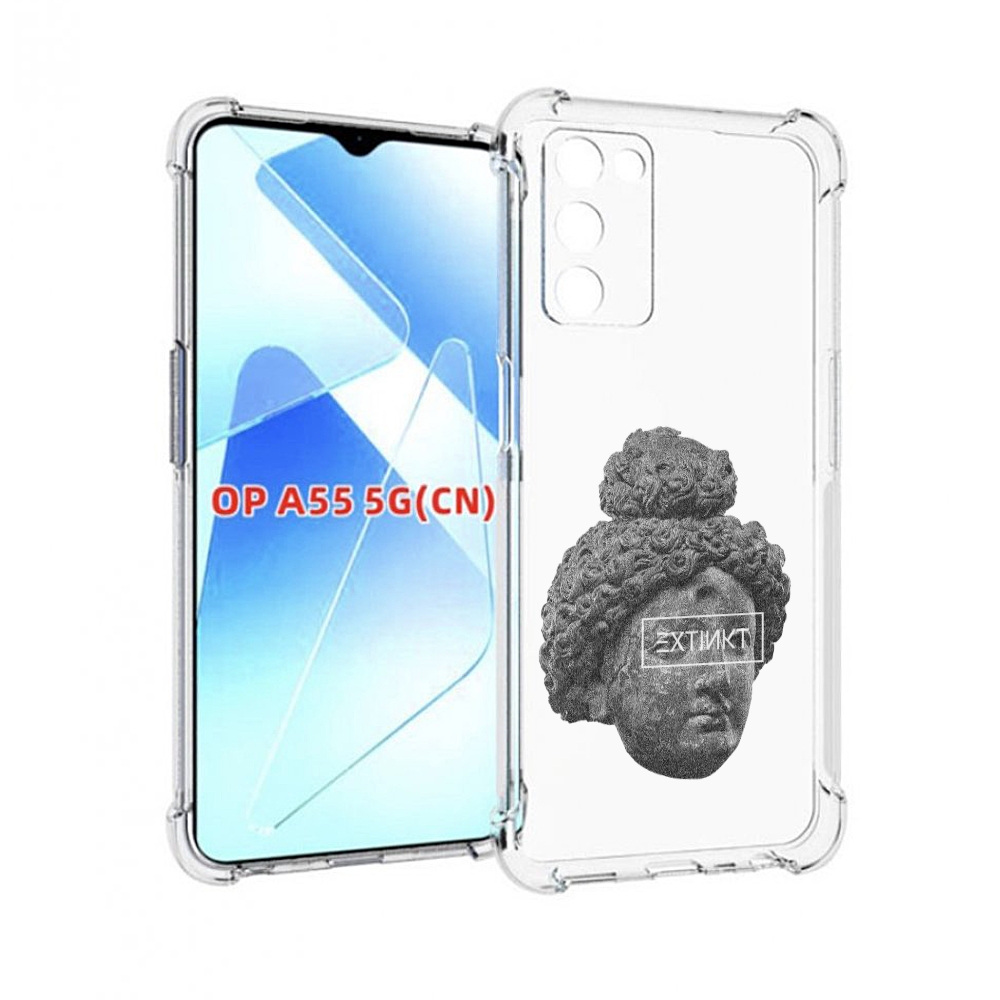 

Чехол MyPads каменное лицо девушки для Infinix Zero X Neo, Прозрачный, Tocco