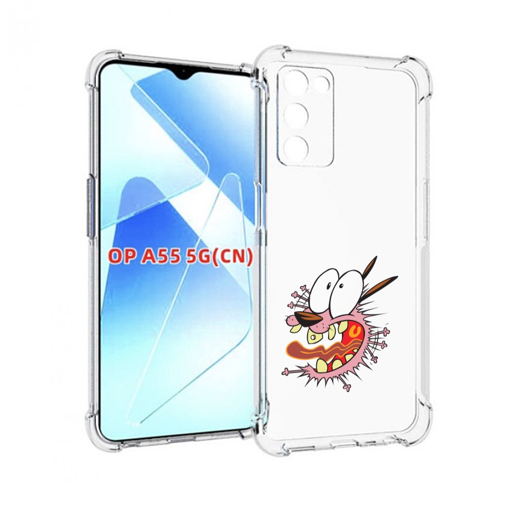 

Чехол MyPads испуганный бобик для Infinix Zero X Neo, Прозрачный, Tocco