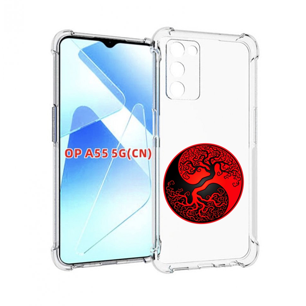 

Чехол MyPads инь янь дерево для Infinix Zero X Neo, Прозрачный, Tocco
