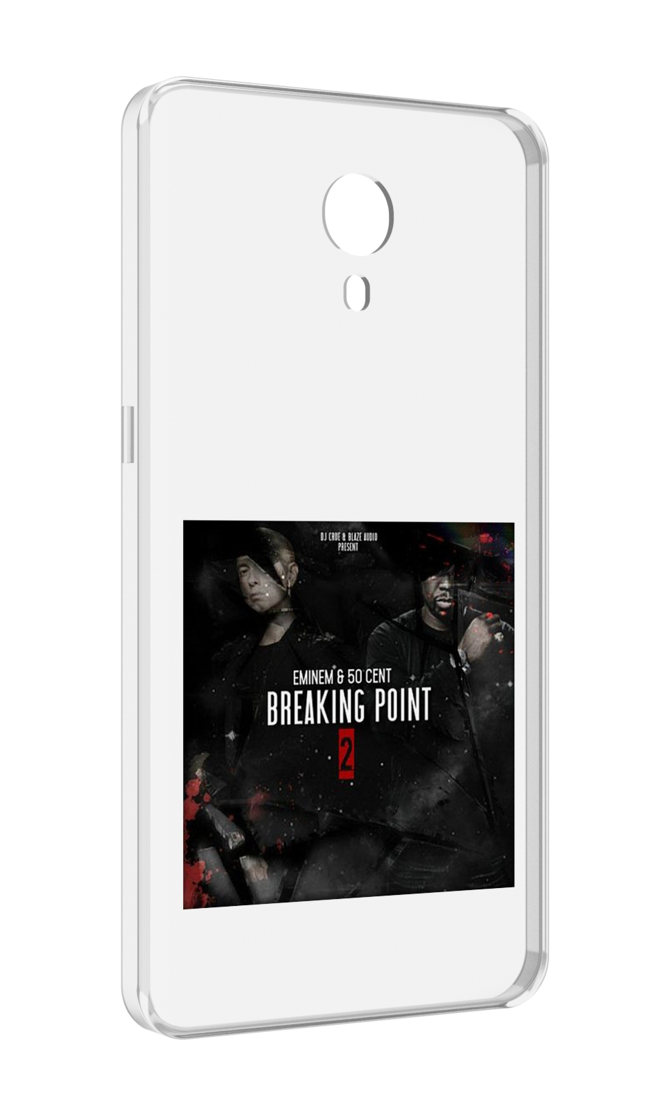 

Чехол MyPads Eminem & 50 Cent - Breaking Point 2 для Meizu M3 Note, Прозрачный, Tocco