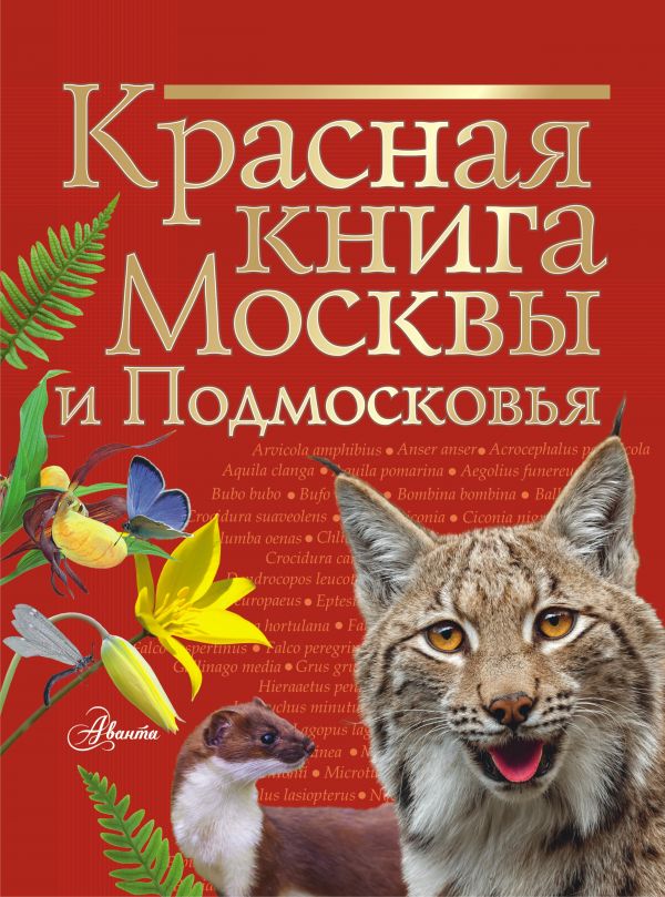 фото Красная книга москвы и подмосковья аст