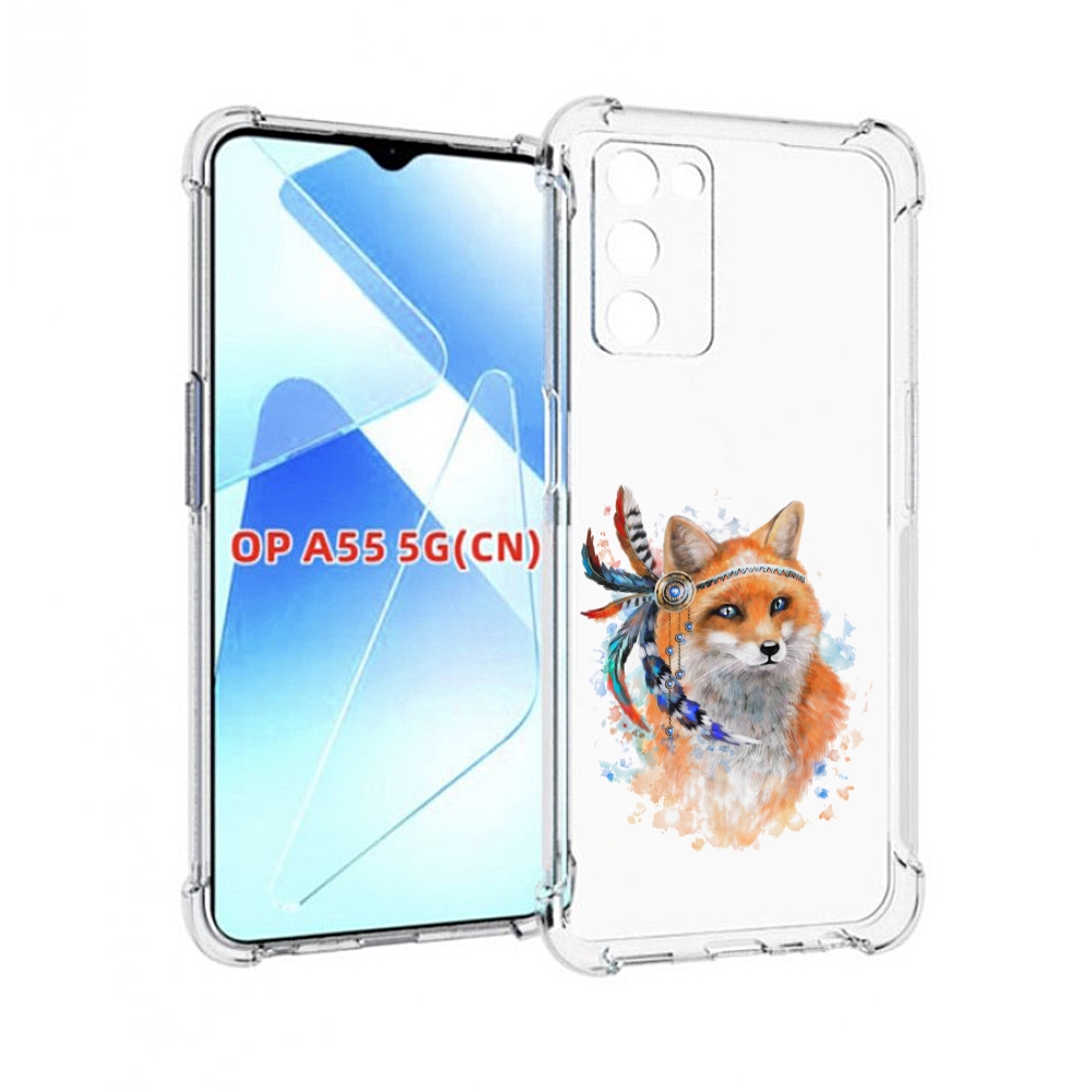 

Чехол MyPads инду лиса для Infinix Zero X Neo, Прозрачный, Tocco