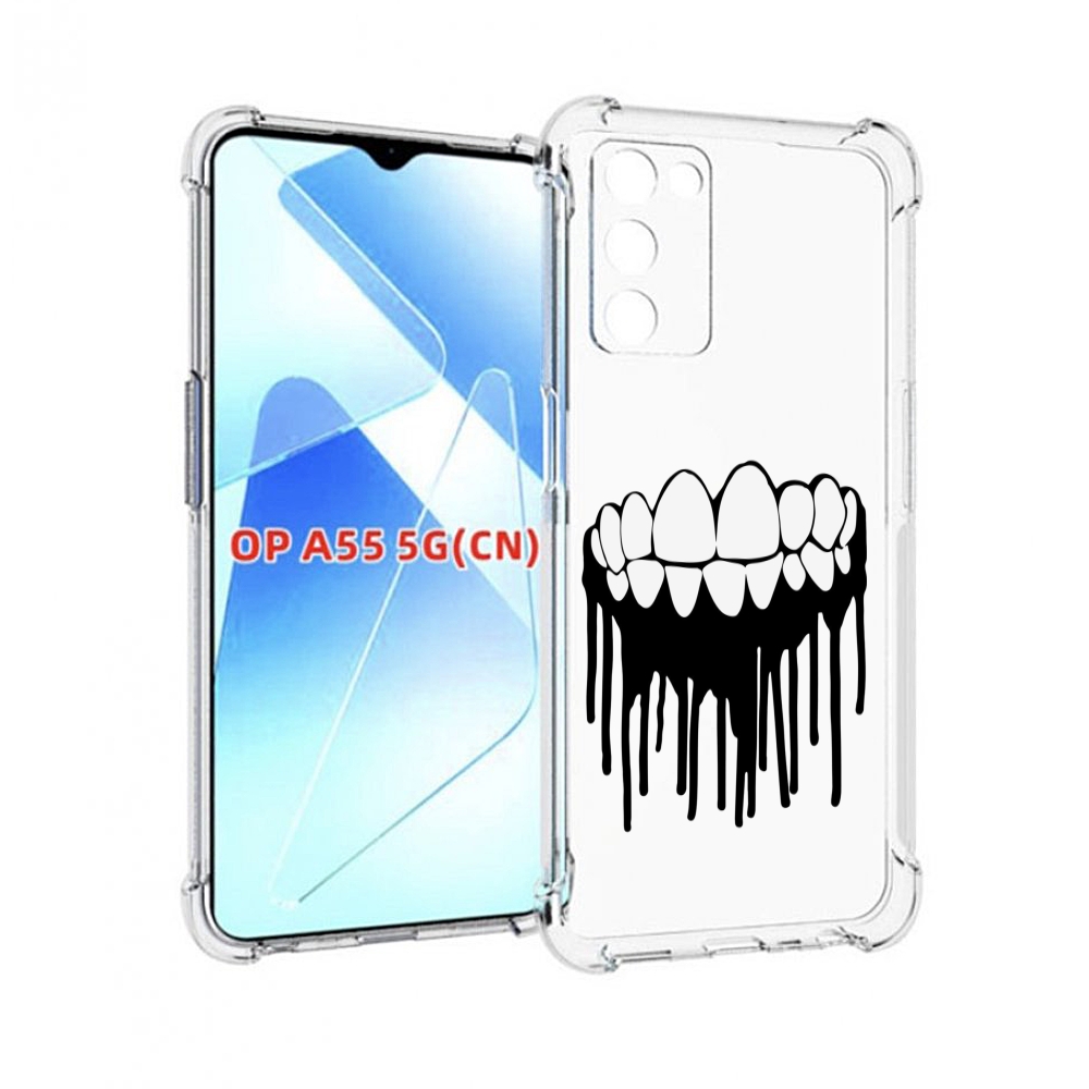 

Чехол MyPads зубы для Infinix Zero X Neo, Прозрачный, Tocco