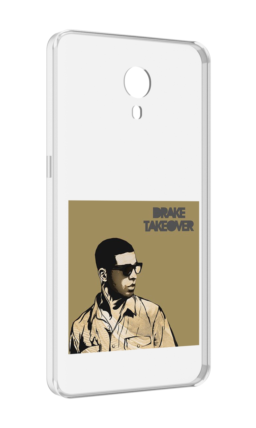 

Чехол MyPads Drake - Takeover для Meizu M3 Note, Прозрачный, Tocco