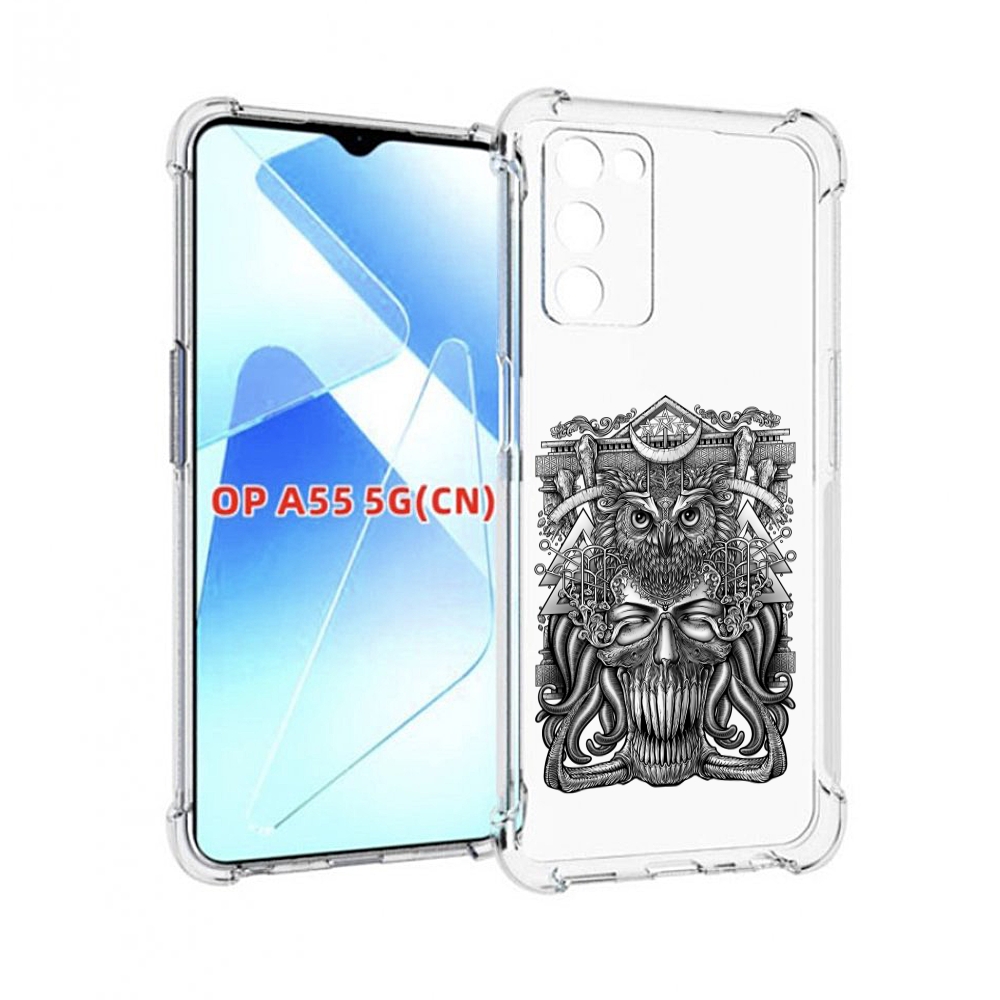 

Чехол MyPads зубастая сова для Infinix Zero X Neo, Прозрачный, Tocco