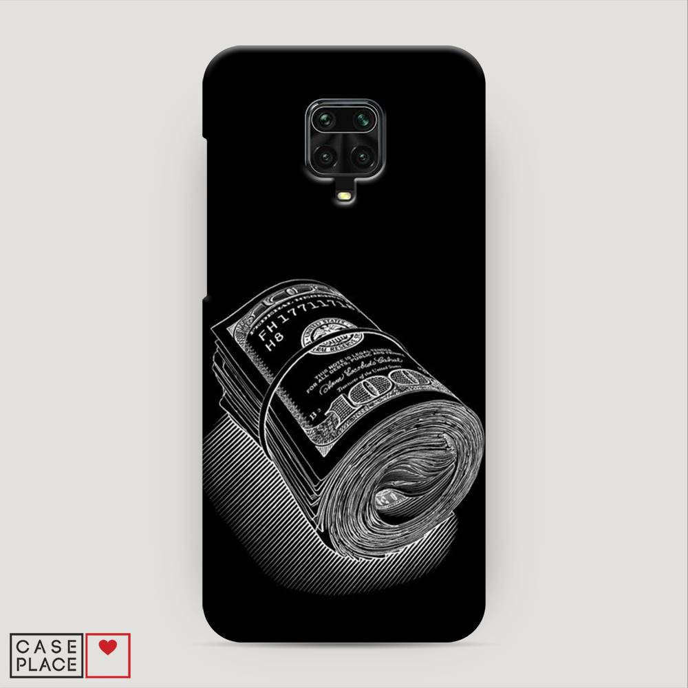 фото Пластиковый чехол "кубышка денег" на xiaomi redmi note 9 pro awog