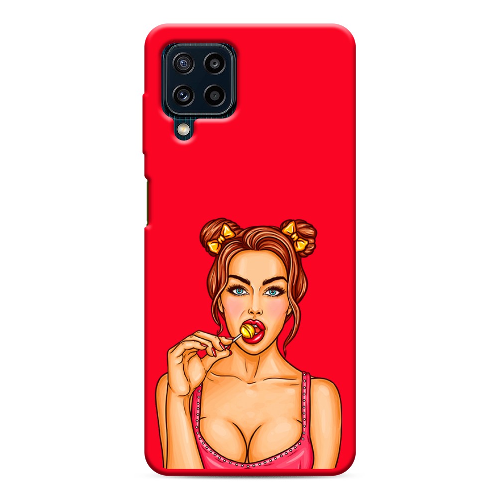 

Чехол Awog на Samsung Galaxy M32 / Самсунг M32 "Вкусный леденец", Разноцветный, 2103553-1