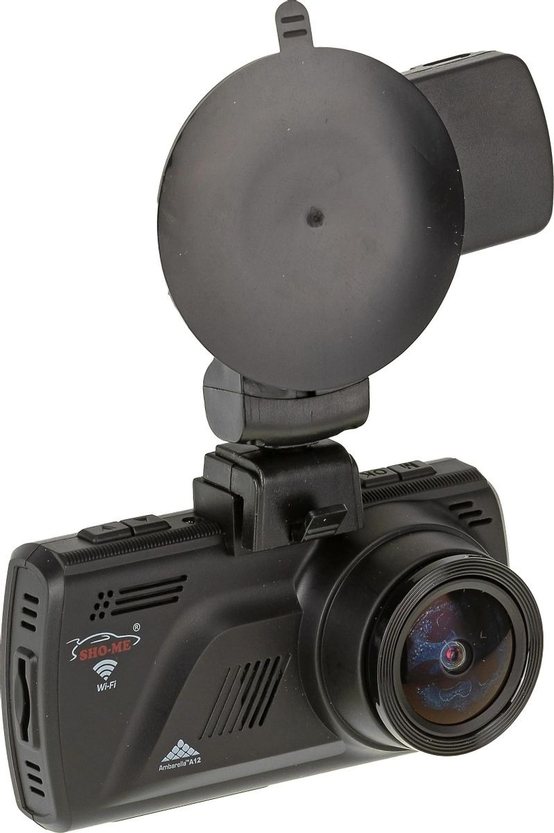 

Видеорегистратор SHO-ME A12-GPS/GLONASS WI-FI, черный