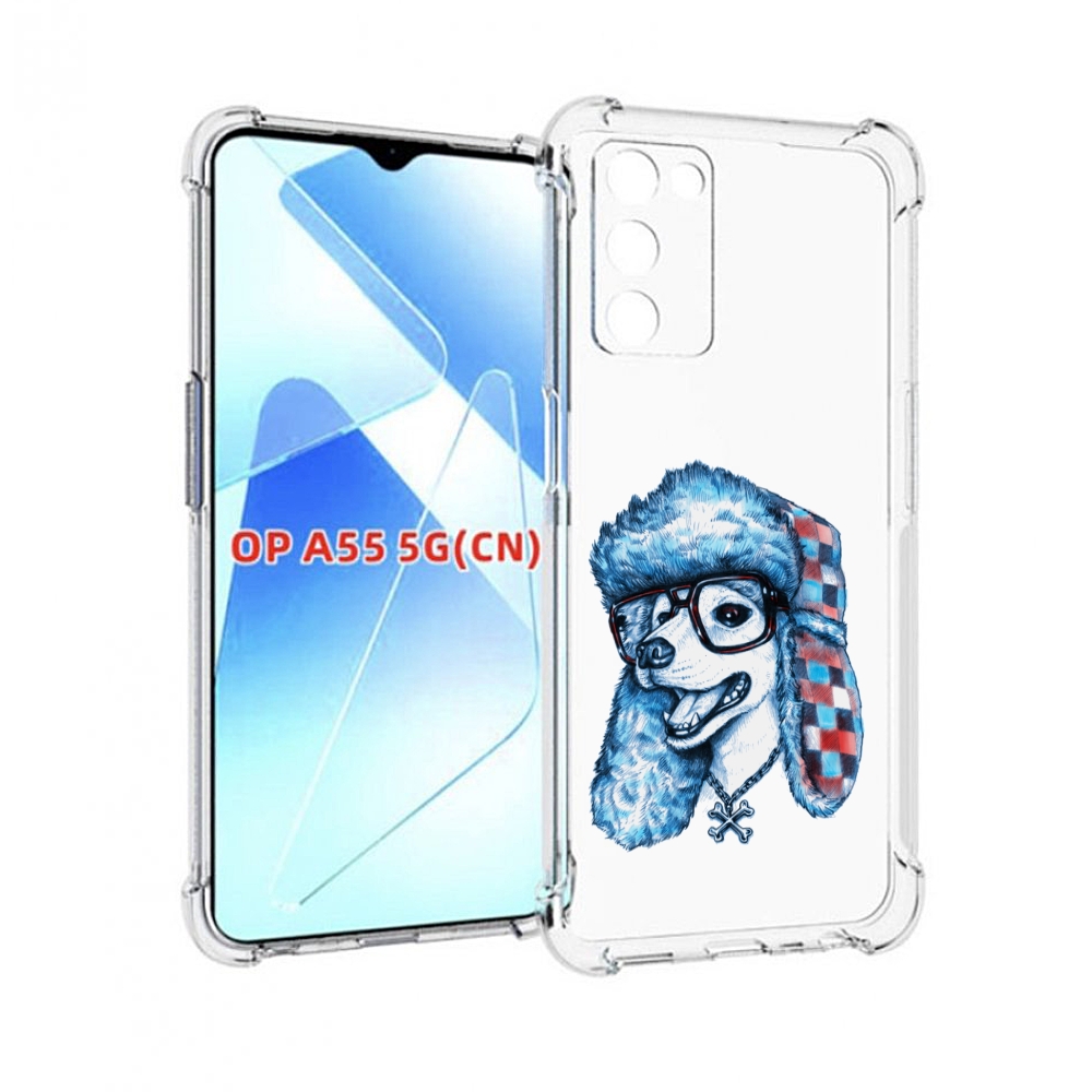 

Чехол MyPads зимний пес для Infinix Zero X Neo, Прозрачный, Tocco