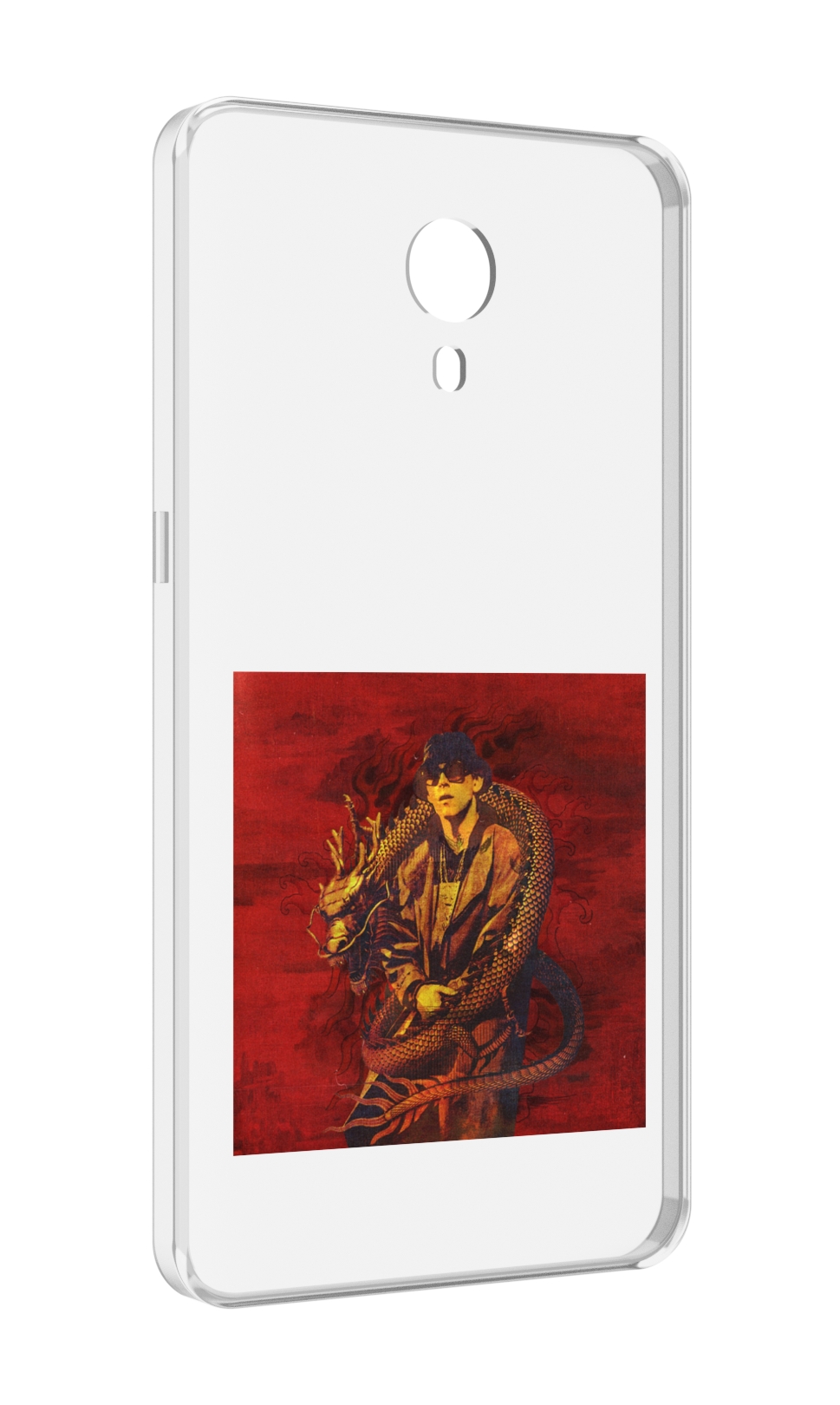 

Чехол MyPads Dragonborn Big Baby Tape для Meizu M3 Note, Прозрачный, Tocco