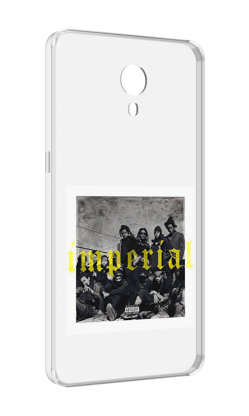 

Чехол MyPads Denzel Curry - Imperial для Meizu M3 Note, Прозрачный, Tocco
