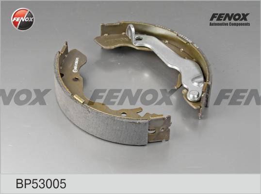 

Тормозные колодки FENOX барабанные для Hyundai Elantra 2000-, Accent 2000- BP53005