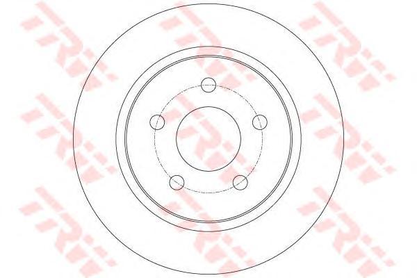 

Тормозный колодки TRW/Lucas задний для Ford Focus 1.0-2.0, 1.6d-2.0d 2010- DF6139