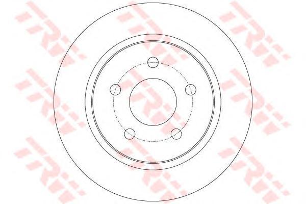 

Тормозный колодки TRW/Lucas задний для Ford Focus 1.0-2.0, 1.6d-2.0d 2010- DF6139