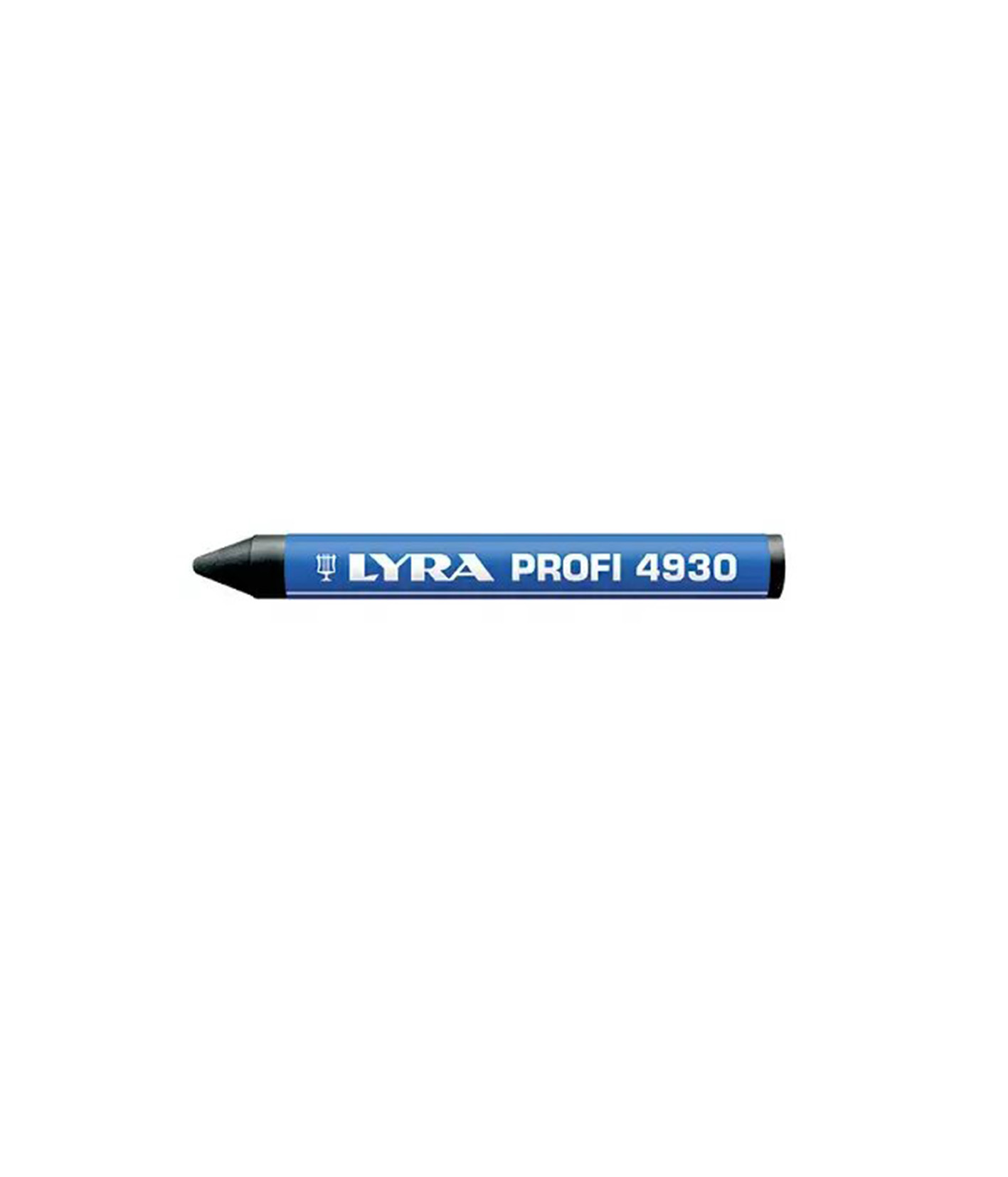 Мелок восковой Lyra для любого типа поверхностей, черный L4930099 мелок восковой lyra для любого типа поверхностей красный l4930018