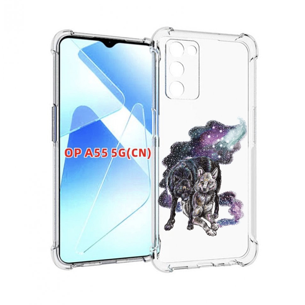 

Чехол MyPads звездные волки для Infinix Zero X Neo, Прозрачный, Tocco