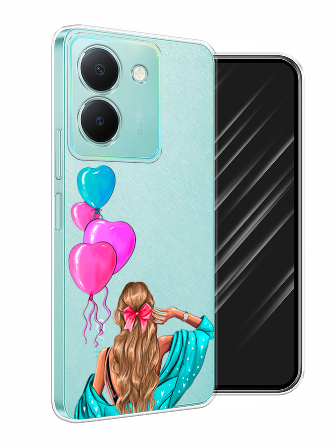 

Чехол Awog на Vivo Y36 "День Рождения", Голубой;розовый;бежевый, 268950-7