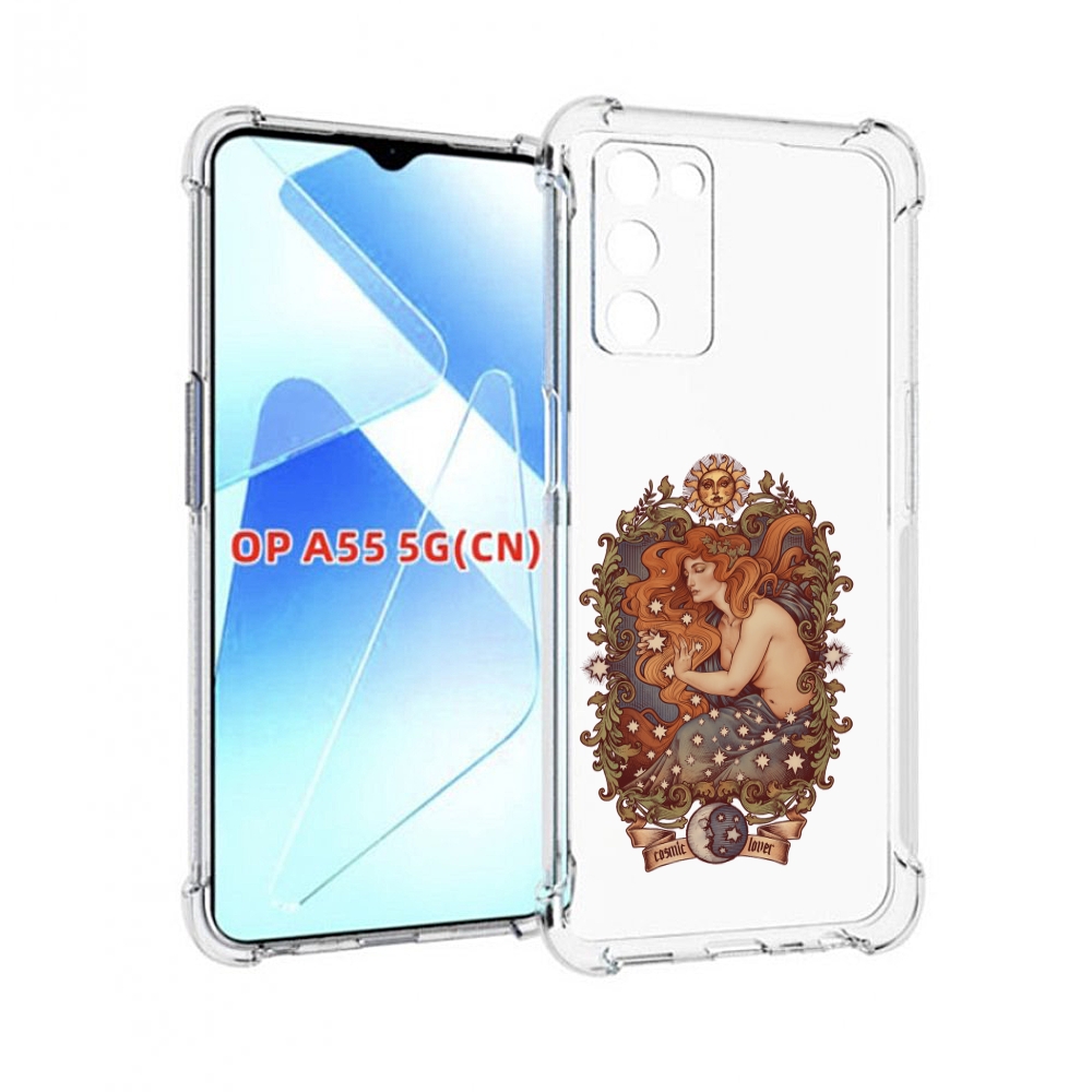 

Чехол MyPads звездная девушка абстракция для Infinix Zero X Neo, Прозрачный, Tocco