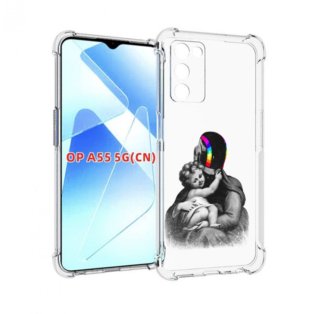 

Чехол MyPads защитник в шлеме для Infinix Zero X Neo, Прозрачный, Tocco